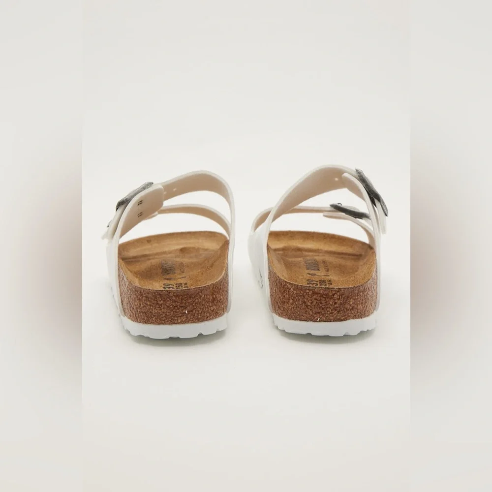 BIRKENSTOCK Arizona Deserts slide Sandal Men, White,SZ 42EU 9US,BRAND NEW$135